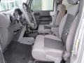 Dark Slate Gray/Medium Slate Gray Interior Photo for 2010 Jeep Wrangler Unlimited #44917804