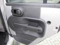 Dark Slate Gray/Medium Slate Gray 2010 Jeep Wrangler Unlimited Sport 4x4 Door Panel
