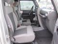 Dark Slate Gray/Medium Slate Gray 2010 Jeep Wrangler Unlimited Sport 4x4 Interior Color