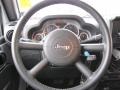 Dark Slate Gray/Medium Slate Gray Steering Wheel Photo for 2010 Jeep Wrangler Unlimited #44917980