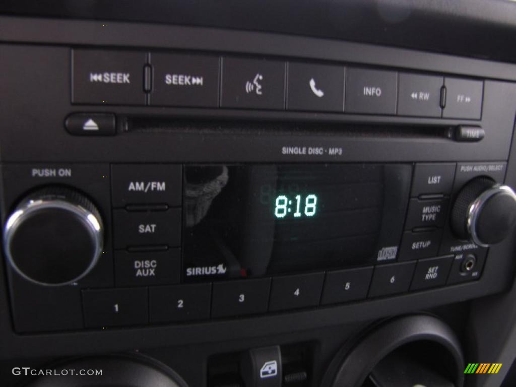 2010 Jeep Wrangler Unlimited Sport 4x4 Controls Photo #44918008