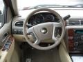 2011 Chevrolet Silverado 2500HD Dark Cashmere/Light Cashmere Interior Dashboard Photo