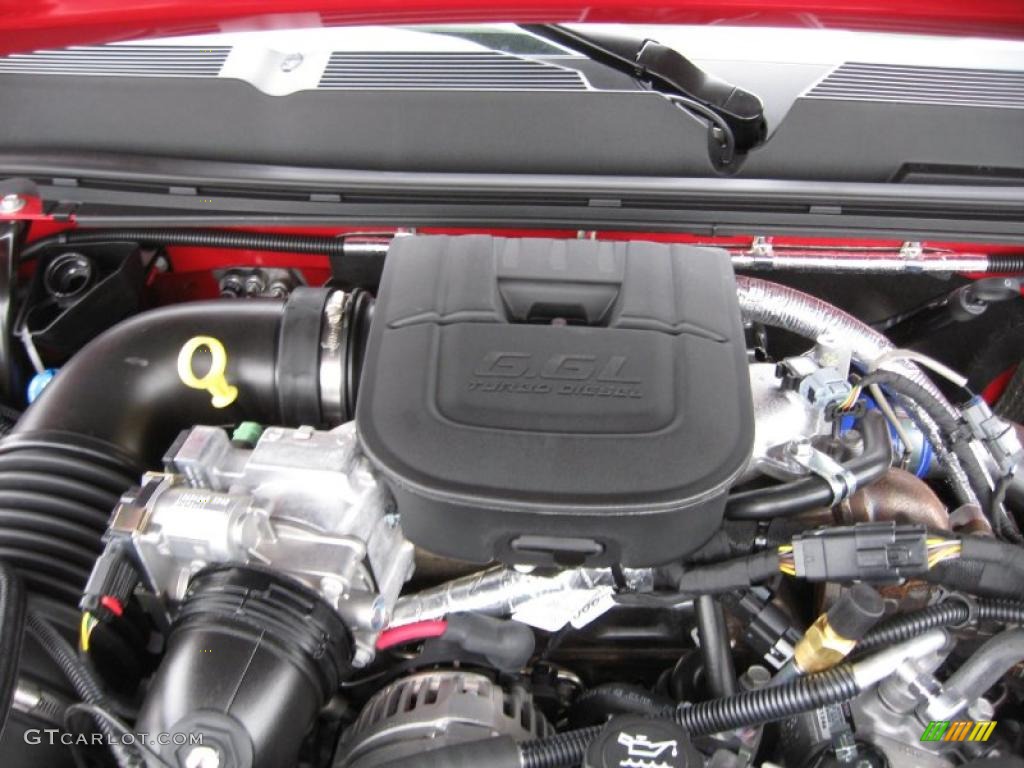2011 Chevrolet Silverado 2500HD LTZ Crew Cab 4x4 6.6 Liter OHV 32-Valve Duramax Turbo-Diesel V8 Engine Photo #44918140