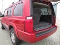 2010 Inferno Red Crystal Pearl Jeep Commander Sport  photo #16
