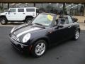 Astro Black Metallic 2008 Mini Cooper Convertible Exterior