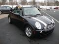 Astro Black Metallic 2008 Mini Cooper Convertible Exterior