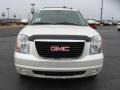 2011 White Diamond Tintcoat GMC Yukon SLT  photo #2