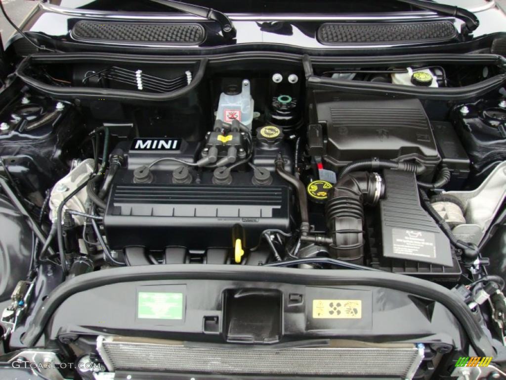 2008 Mini Cooper Convertible 1.6 Liter SOHC 16V 4 Cylinder Engine Photo #44918740