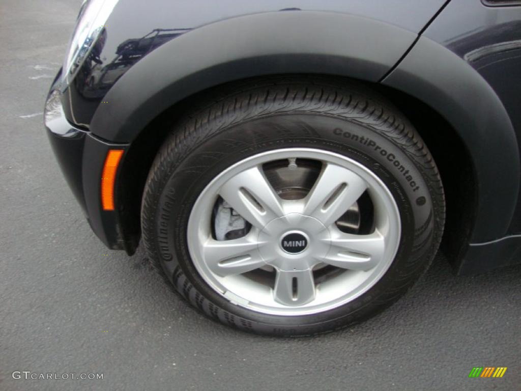 2008 Mini Cooper Convertible Wheel Photo #44918776