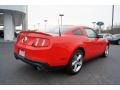 2011 Race Red Ford Mustang GT Premium Coupe  photo #3