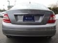 2008 Palladium Silver Metallic Mercedes-Benz C 300 4Matic Luxury  photo #6