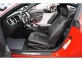 Charcoal Black Interior Photo for 2011 Ford Mustang #44918992