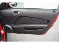 Charcoal Black 2011 Ford Mustang GT Premium Coupe Door Panel