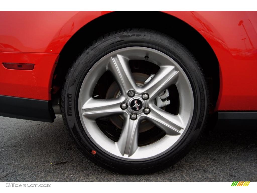 2011 Ford Mustang GT Premium Coupe Wheel Photo #44919120