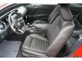 Charcoal Black 2011 Ford Mustang GT Premium Coupe Interior Color