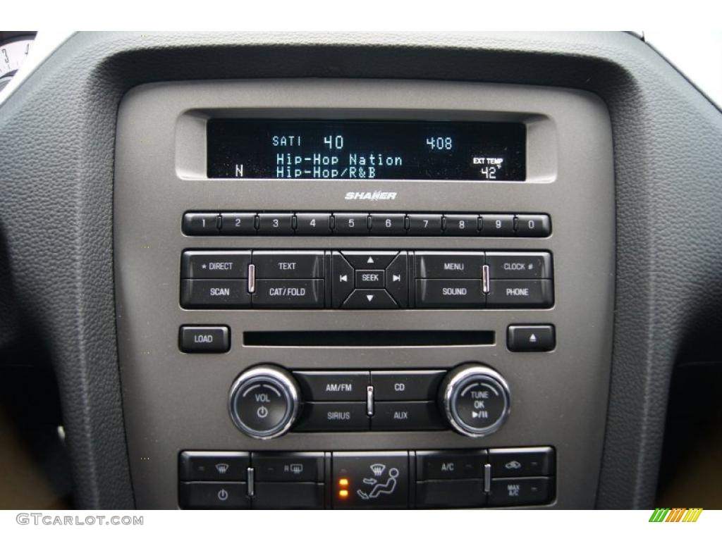 2011 Mustang GT Premium Coupe - Race Red / Charcoal Black photo #26