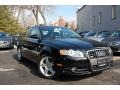 2008 Brilliant Black Audi A4 2.0T quattro S-Line Sedan  photo #11