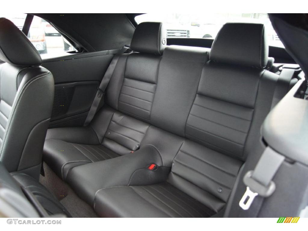 2011 Mustang GT Premium Convertible - Ingot Silver Metallic / Charcoal Black photo #10