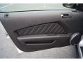 Charcoal Black 2011 Ford Mustang GT Premium Convertible Door Panel