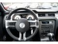 Charcoal Black Dashboard Photo for 2011 Ford Mustang #44919736