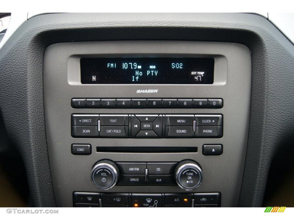 2011 Mustang GT Premium Convertible - Ingot Silver Metallic / Charcoal Black photo #26