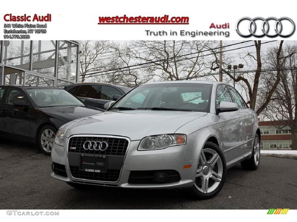 Light Silver Metallic Audi A4