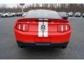2011 Race Red Ford Mustang Shelby GT500 SVT Performance Package Coupe  photo #4