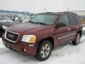 2002 Monterey Maroon Metallic GMC Envoy SLT 4x4  photo #1