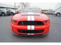 Race Red 2011 Ford Mustang Shelby GT500 SVT Performance Package Coupe Exterior