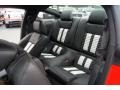 Charcoal Black/White Interior Photo for 2011 Ford Mustang #44920072