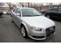 2008 Light Silver Metallic Audi A4 2.0T quattro S-Line Sedan  photo #11