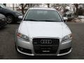 2008 Light Silver Metallic Audi A4 2.0T quattro S-Line Sedan  photo #12
