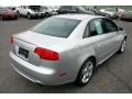 2008 Light Silver Metallic Audi A4 2.0T quattro S-Line Sedan  photo #14