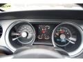 Charcoal Black/White Gauges Photo for 2011 Ford Mustang #44920280