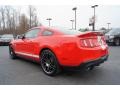 2011 Race Red Ford Mustang Shelby GT500 SVT Performance Package Coupe  photo #39