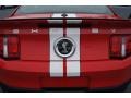 2011 Race Red Ford Mustang Shelby GT500 SVT Performance Package Coupe  photo #40