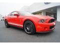 2011 Race Red Ford Mustang Shelby GT500 SVT Performance Package Coupe  photo #44