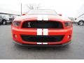 2011 Race Red Ford Mustang Shelby GT500 SVT Performance Package Coupe  photo #45