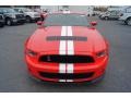 2011 Race Red Ford Mustang Shelby GT500 SVT Performance Package Coupe  photo #46