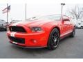2011 Race Red Ford Mustang Shelby GT500 SVT Performance Package Coupe  photo #47