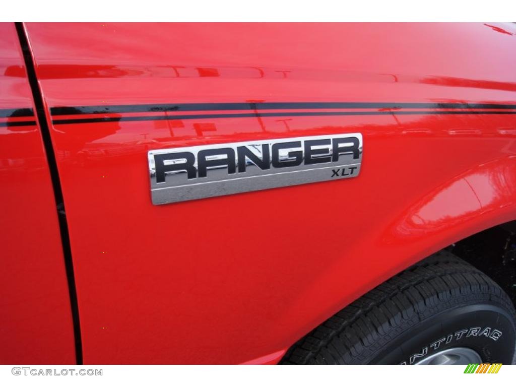 2011 Ford Ranger XLT SuperCab Marks and Logos Photo #44920828