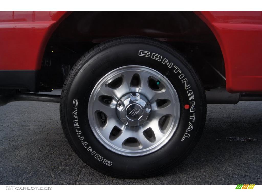 2011 Ford Ranger XLT SuperCab Wheel Photo #44920836
