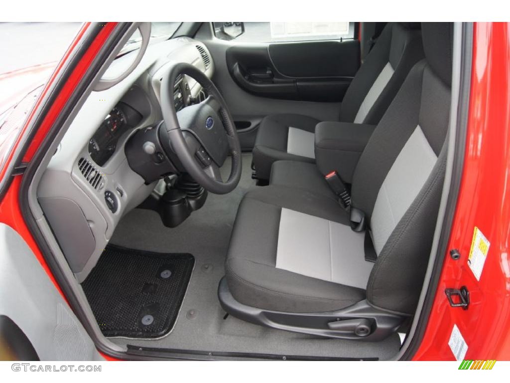 2011 Ranger XLT SuperCab - Torch Red / Medium Dark Flint photo #19