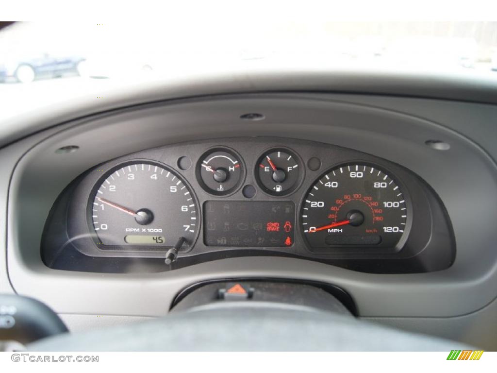 2011 Ford Ranger XLT SuperCab Gauges Photo #44920920