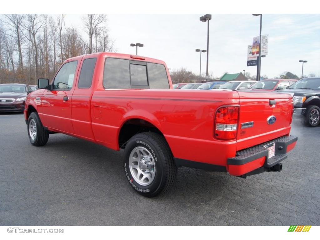 Torch Red 2011 Ford Ranger XLT SuperCab Exterior Photo #44921040