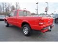 2011 Torch Red Ford Ranger XLT SuperCab  photo #29