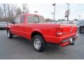 Torch Red 2011 Ford Ranger XLT SuperCab Exterior