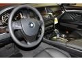 Black Interior Photo for 2011 BMW 5 Series #44921048