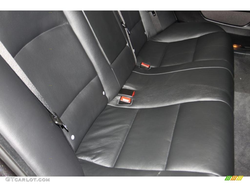 2011 5 Series 535i Sedan - Dark Graphite Metallic / Black photo #12