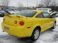 Rally Yellow 2005 Chevrolet Cobalt LS Coupe Exterior
